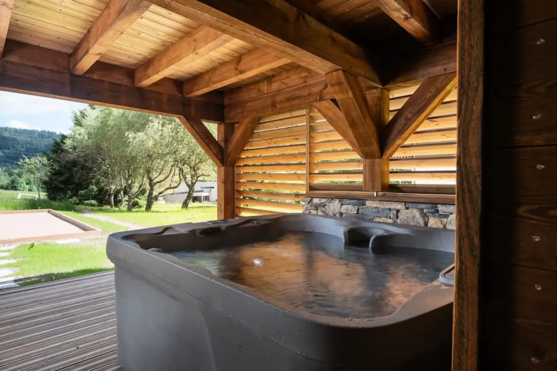 " Chalet Marcel - Chalet Prestige Spa, Sauna & Deux Pas De La Fôret