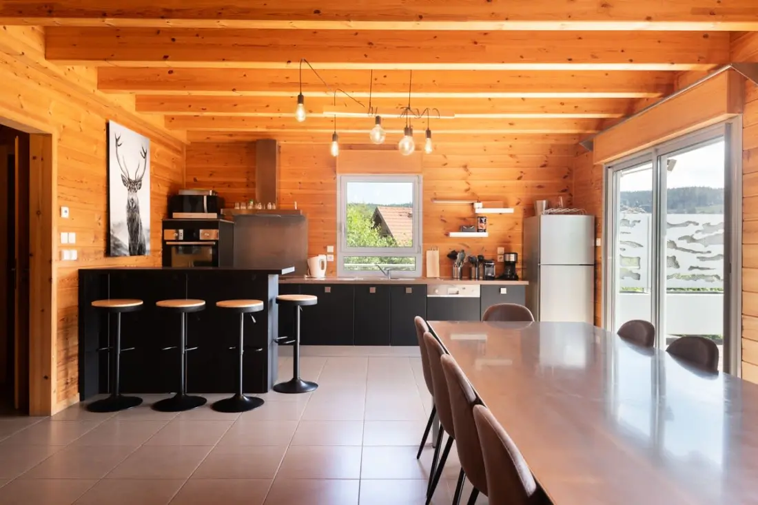 Chalet Oxyzen, 14 pers. in Gérardmer – Spa, Szauna, Biliárdok