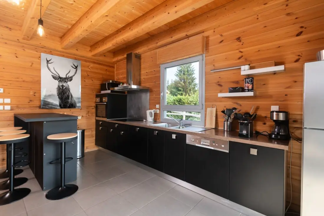 Chalet Oxyzen, 14 pers. in Gérardmer – Spa, Szauna, Biliárdok