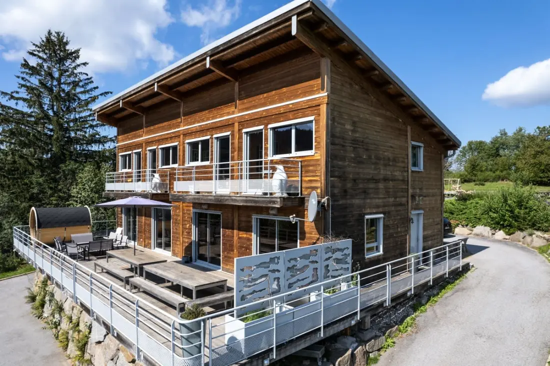 Chalet Oxyzen, 14 pers. in Gérardmer – Spa, Szauna, Biliárdok