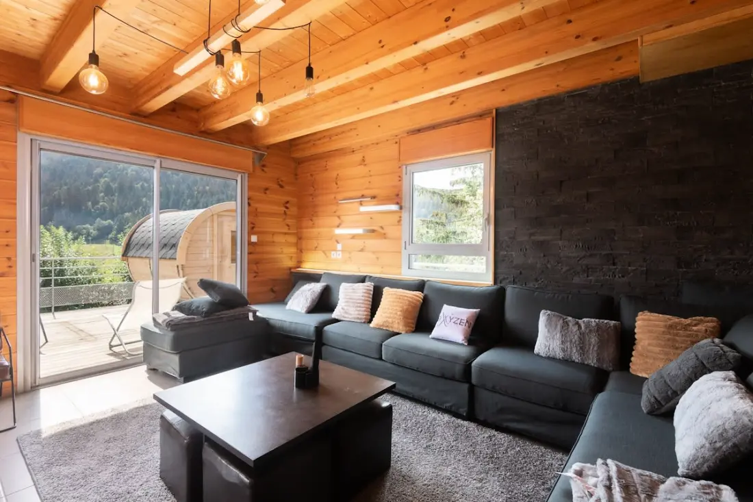 Chalet Oxyzen, 14 pers. in Gérardmer – Spa, Szauna, Biliárdok