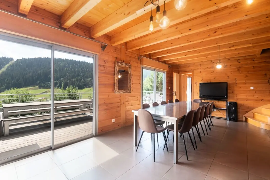 Chalet Oxyzen, 14 pers. in Gérardmer – Spa, Szauna, Biliárdok