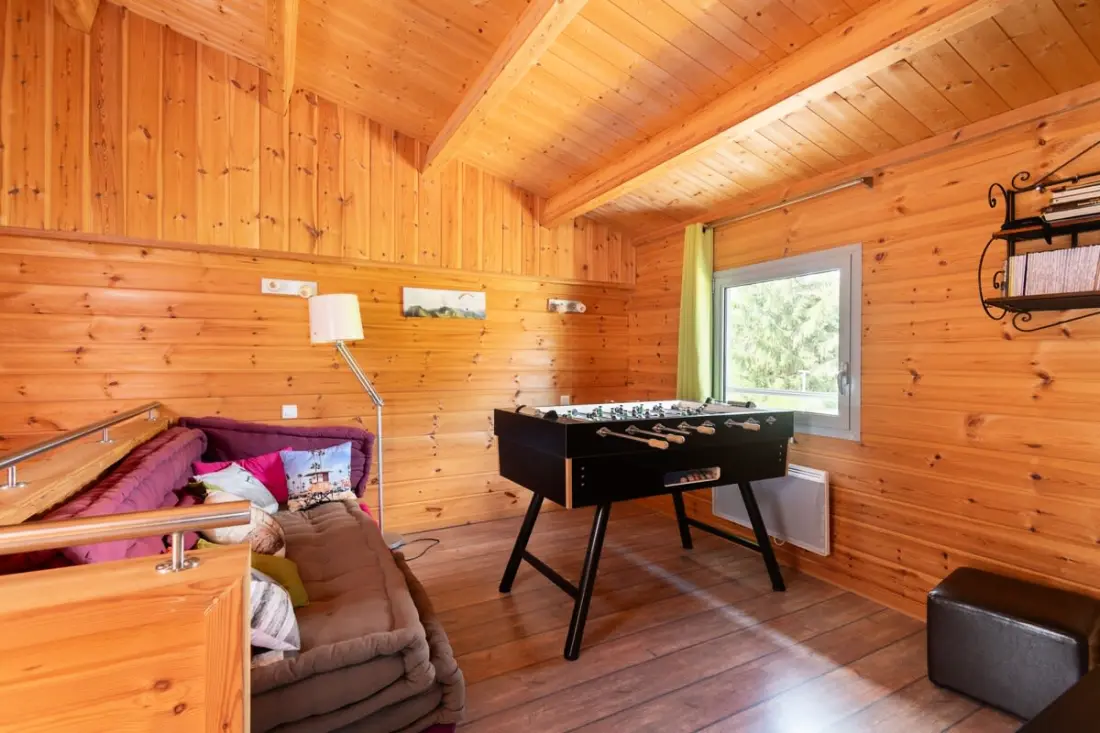 Chalet Oxyzen, 14 pers. in Gérardmer – Spa, Szauna, Biliárdok