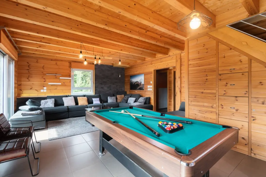 Chalet Oxyzen, 14 pers. in Gérardmer – Spa, Szauna, Biliárdok