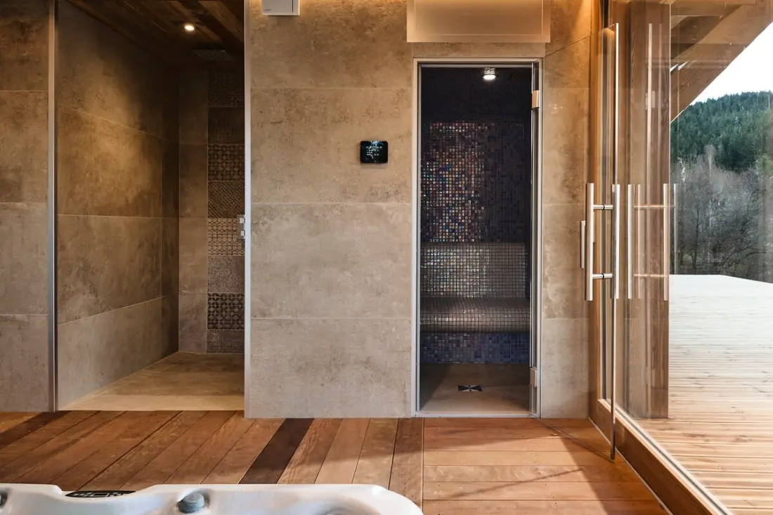 Chalet Phoenix - 14 Pers. Spa - Hammam