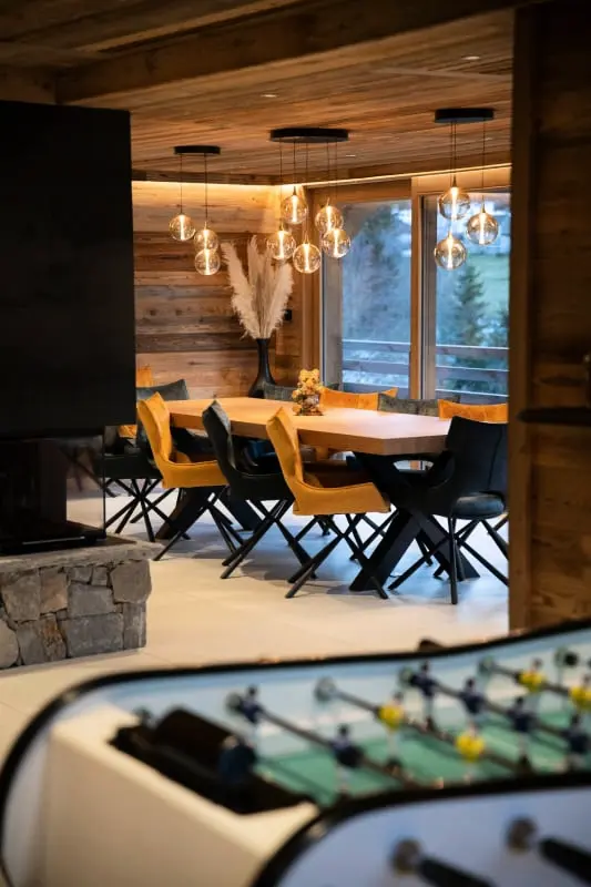 Chalet Phoenix - 14 Pers. Spa - Hammam