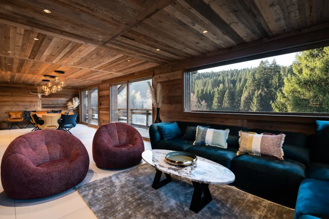Chalet Phoenix - 14 Pers. Spa - Hammam