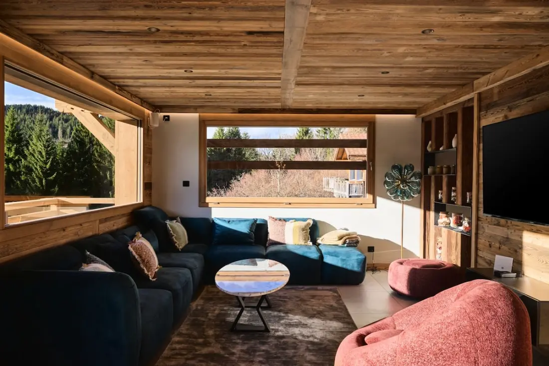 Chalet Phoenix - 14 Pers. Spa - Hammam