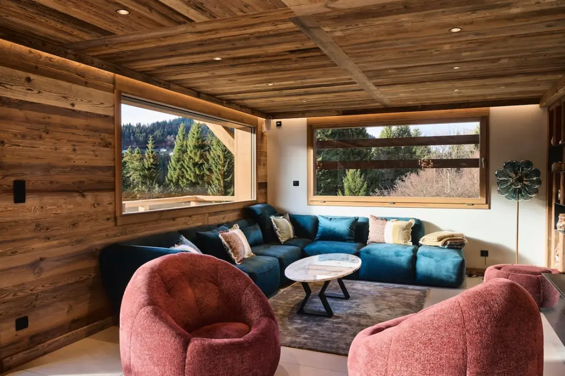 Chalet Phoenix - 14 Pers. Spa - Hammam