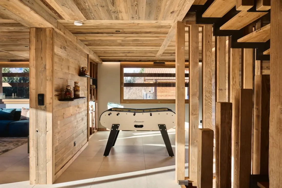 Chalet Phoenix - 14 Pers. Spa - Hammam