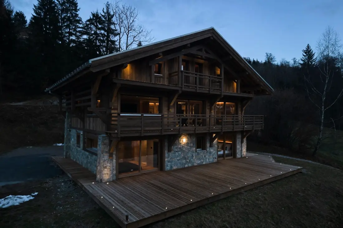 Chalet Phoenix - 14 Pers. Spa - Hammam
