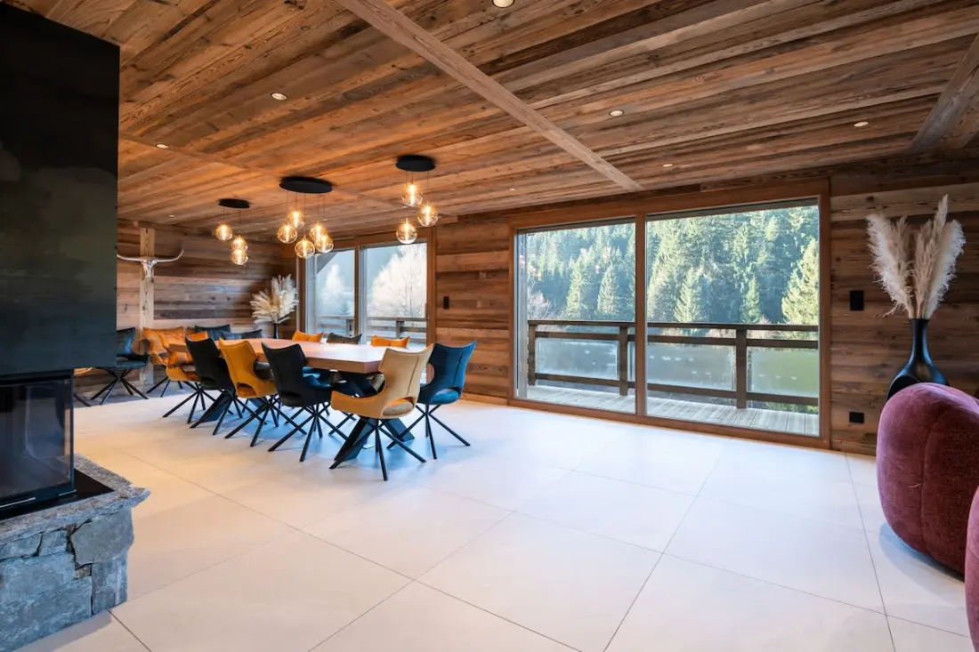 Chalet Phoenix - 14 Pers. Spa - Hammam