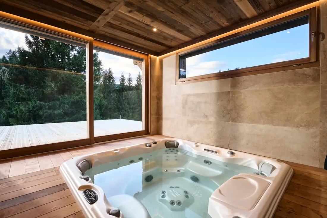Chalet Phoenix - 14 Pers. Spa - Hammam