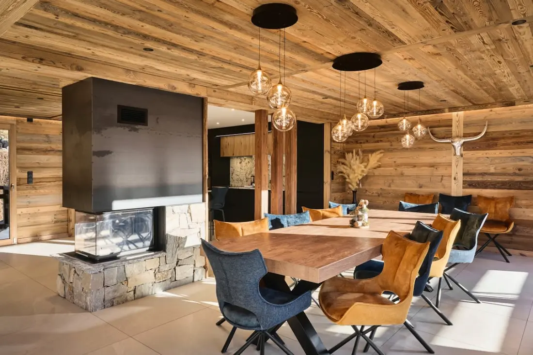 Chalet Phoenix - 14 Pers. Spa - Hammam