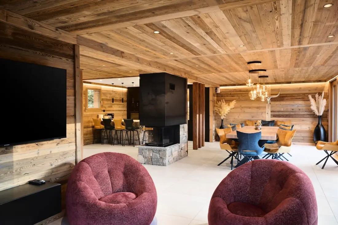 Chalet Phoenix - 14 Pers. Spa - Hammam