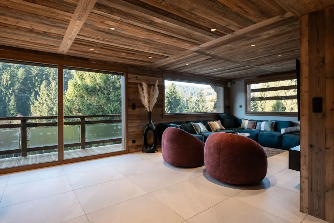 Chalet Phoenix - 14 Pers. Spa - Hammam