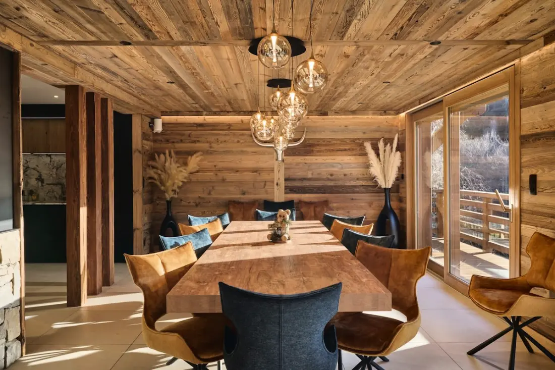 Chalet Phoenix - 14 Pers. Spa - Hammam