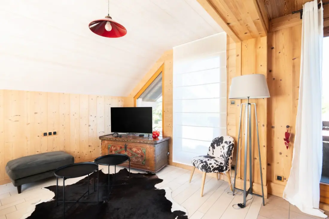 ✨ Chalet Plénitude – 8 Pers. • 4 Chambres • Poêle à Bois • Quartier Calme D