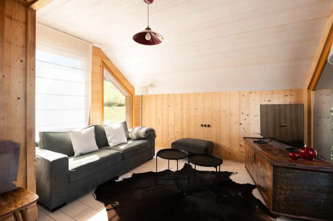 ✨ Chalet Plénitude – 8 Pers. • 4 Chambres • Poêle à Bois • Quartier Calme D