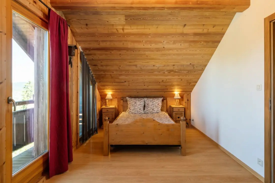 ✨ Chalet Plénitude – 8 Pers. • 4 Chambres • Poêle à Bois • Quartier Calme D