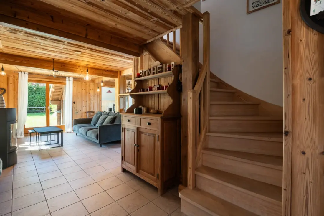 ✨ Chalet Plénitude – 8 Pers. • 4 Chambres • Poêle à Bois • Quartier Calme D