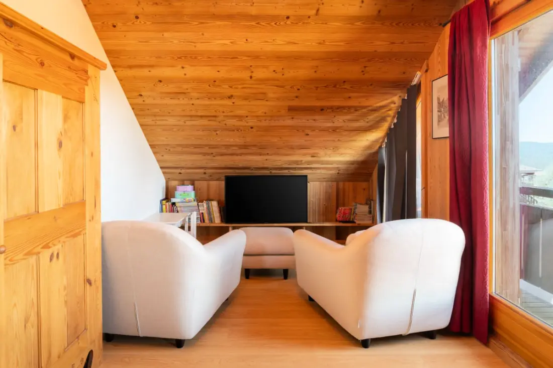 ✨ Chalet Plénitude – 8 Pers. • 4 Chambres • Poêle à Bois • Quartier Calme D