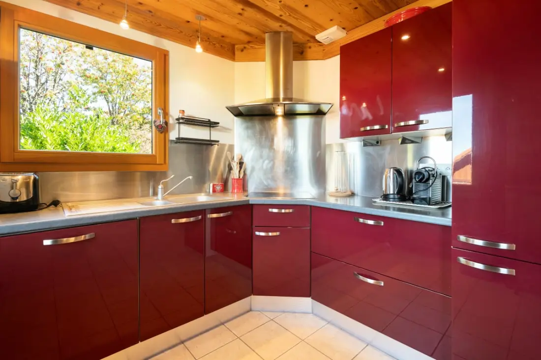 ✨ Chalet Plénitude – 8 Pers. • 4 Chambres • Poêle à Bois • Quartier Calme D