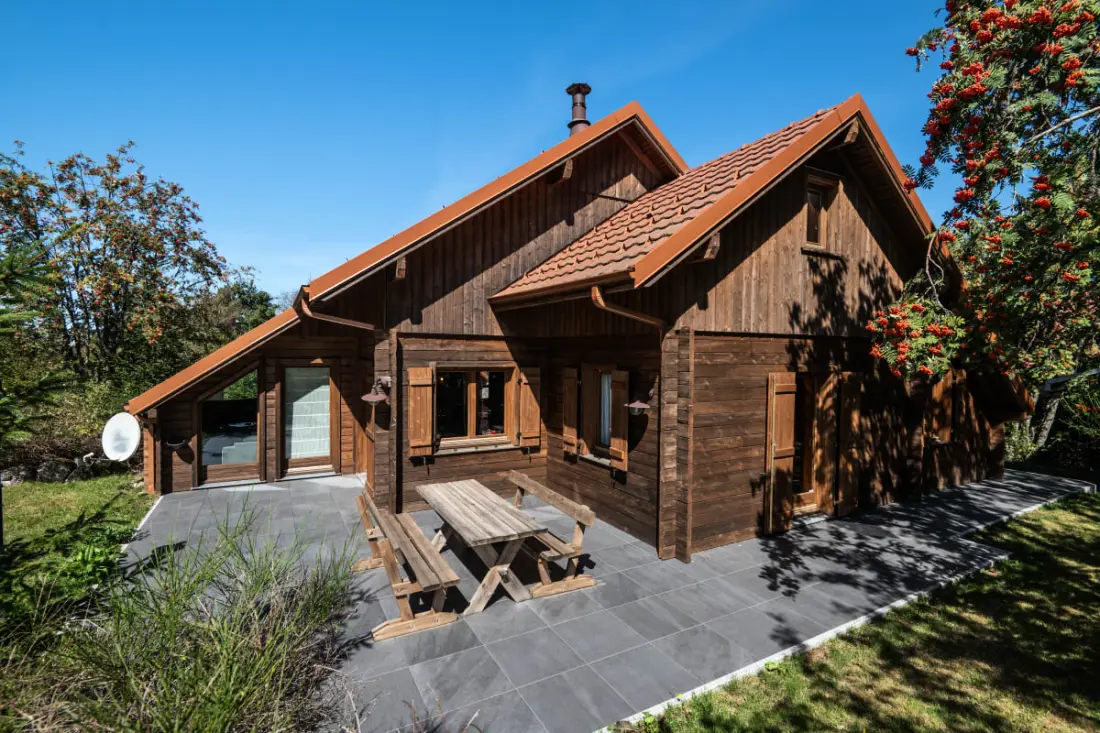 ✨ Chalet Plénitude – 8 Pers. • 4 Chambres • Poêle à Bois • Quartier Calme D