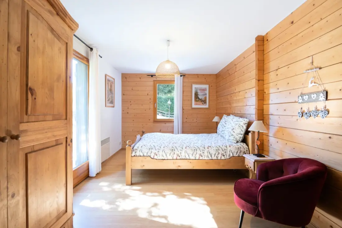 ✨ Chalet Plénitude – 8 Pers. • 4 Chambres • Poêle à Bois • Quartier Calme D