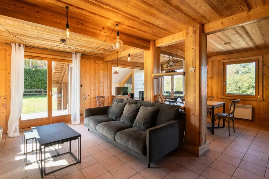 ✨ Chalet Plénitude – 8 Pers. • 4 Chambres • Poêle à Bois • Quartier Calme D