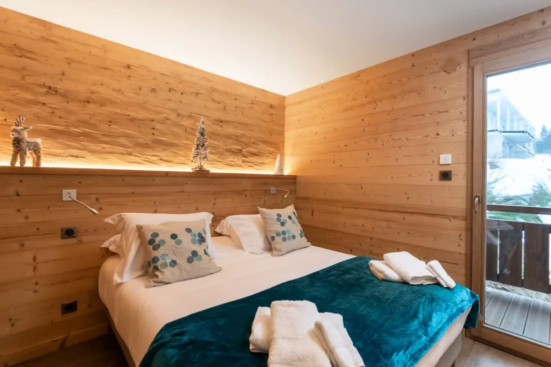 Ó Chalet Zen Altitude – Prestige Chalet Jacuzzival, Szaunával