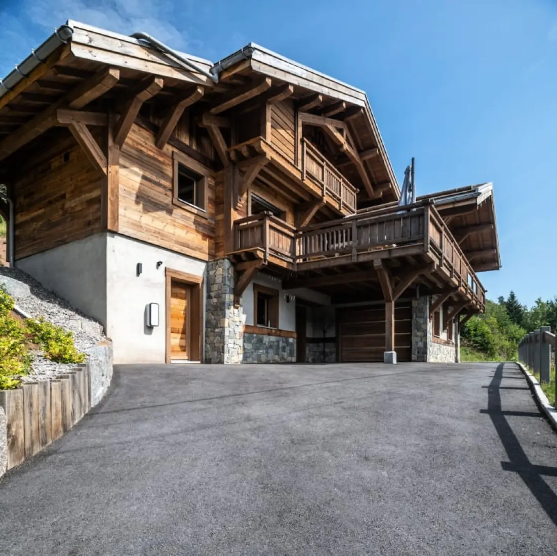 Ó Chalet Zen Altitude – Prestige Chalet Jacuzzival, Szaunával