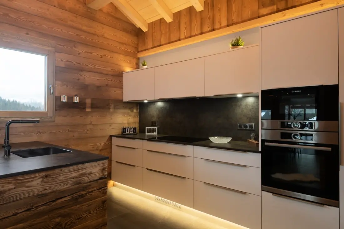 Ó Chalet Zen Altitude – Prestige Chalet Jacuzzival, Szaunával