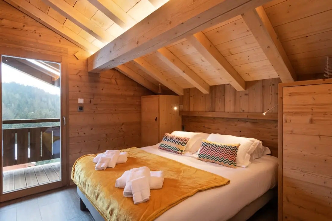 Ó Chalet Zen Altitude – Prestige Chalet Jacuzzival, Szaunával