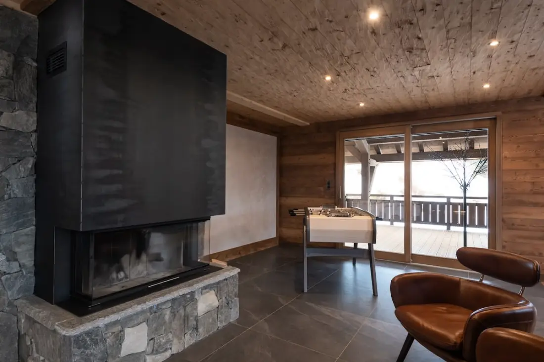 Ó Chalet Zen Altitude – Prestige Chalet Jacuzzival, Szaunával