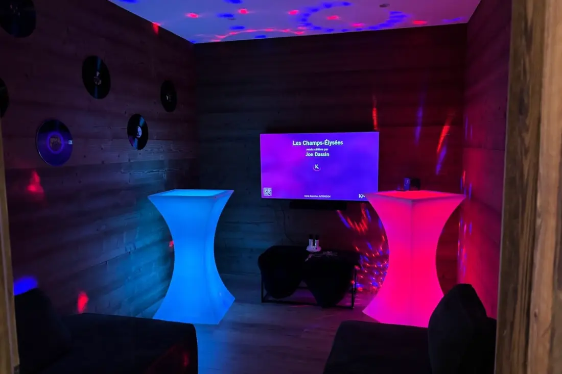 Chalet 14 Pers., Gérardmer – úszómedence, Karaoke, Petanque