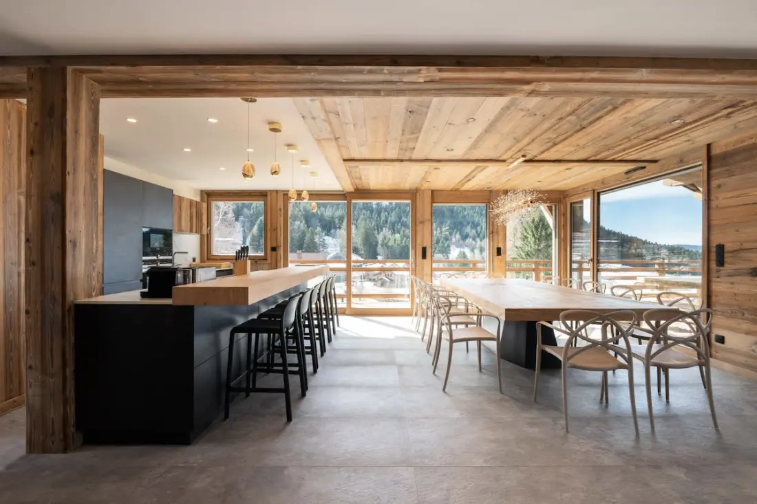 Chalet 14 Pers., Gérardmer – úszómedence, Karaoke, Petanque