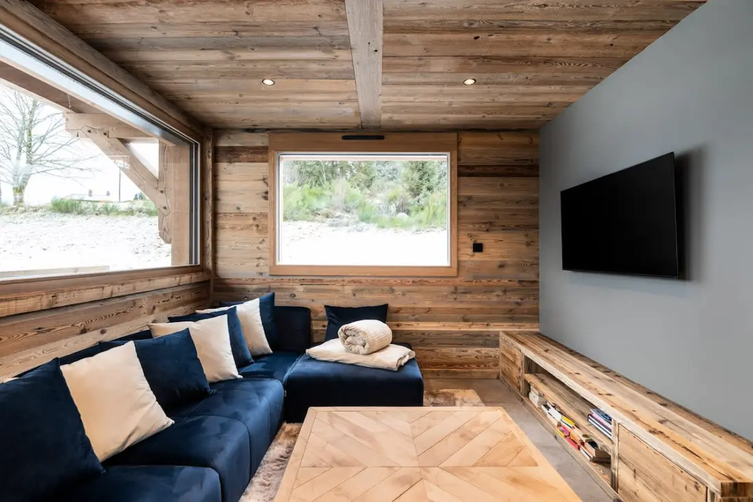 Chalet 14 Pers., Gérardmer – úszómedence, Karaoke, Petanque