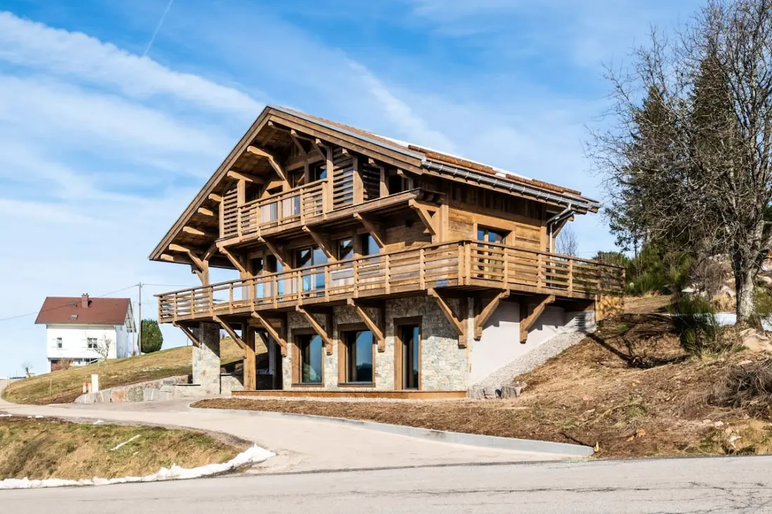 Chalet 14 Pers., Gérardmer – úszómedence, Karaoke, Petanque