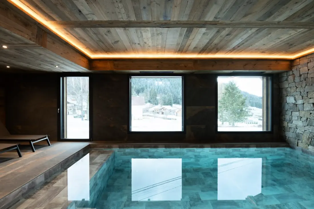 Chalet 14 Pers., Gérardmer – úszómedence, Karaoke, Petanque