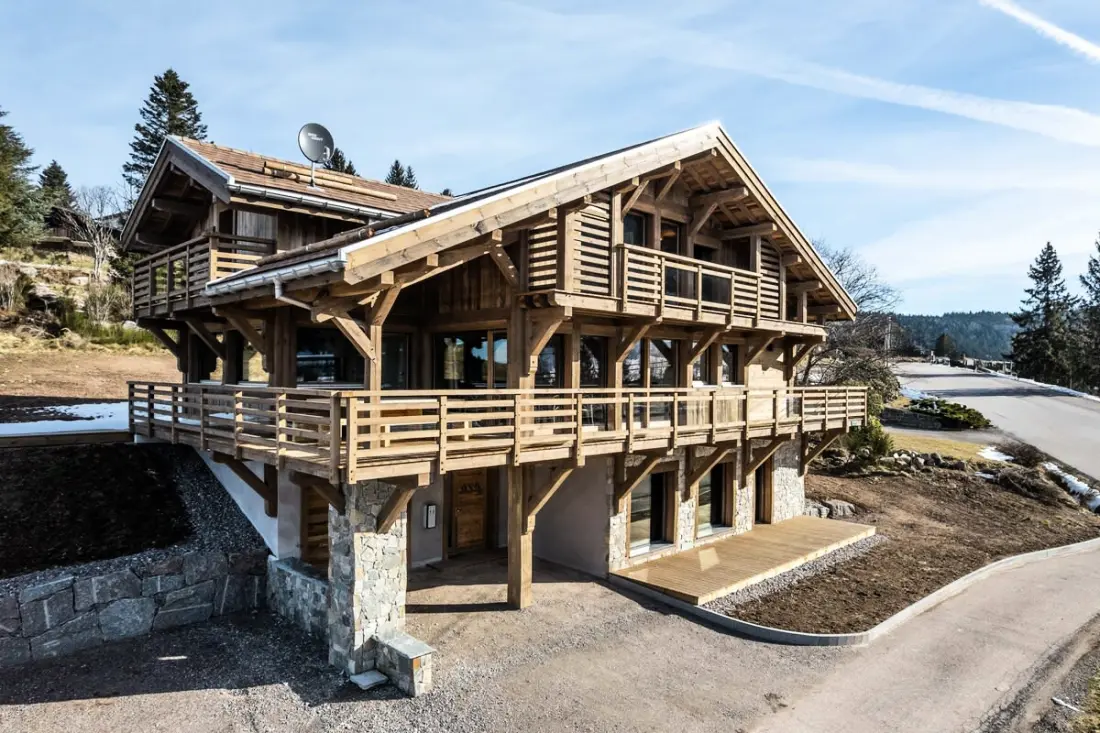 Chalet 14 Pers., Gérardmer – úszómedence, Karaoke, Petanque