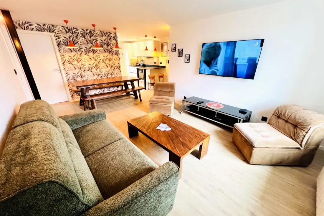Apartman De Charme Au Coeur De Gérardmer