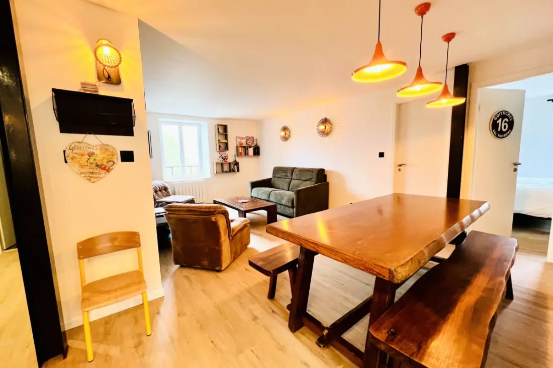 Apartman De Charme Au Coeur De Gérardmer