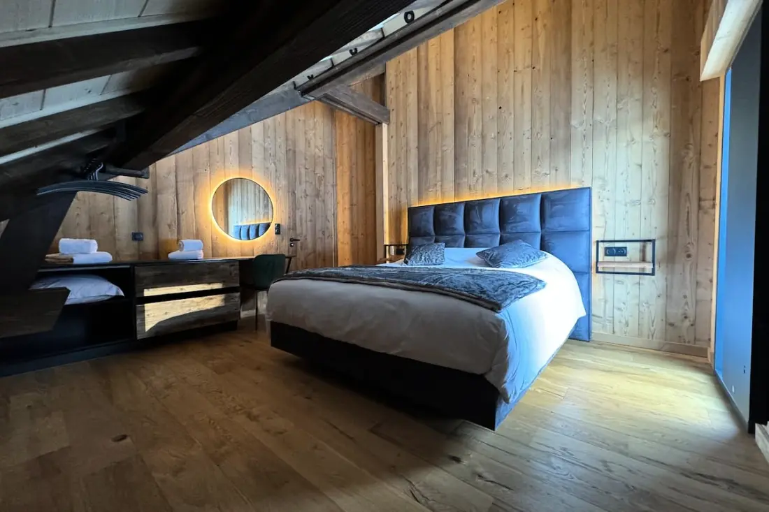Az élet fája - Chalet 14 Pers- Spa - Sauna
