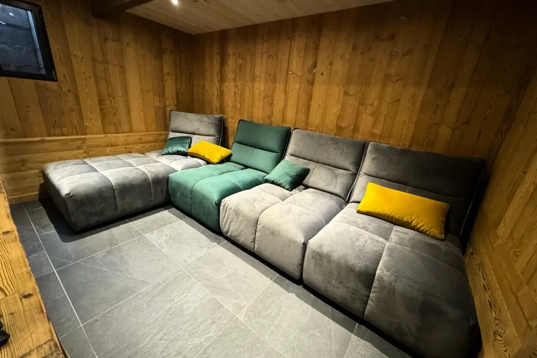 Az élet fája - Chalet 14 Pers- Spa - Sauna
