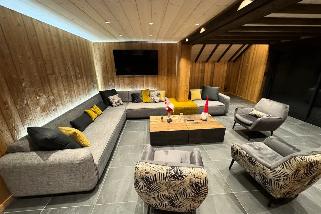 Az élet fája - Chalet 14 Pers- Spa - Sauna