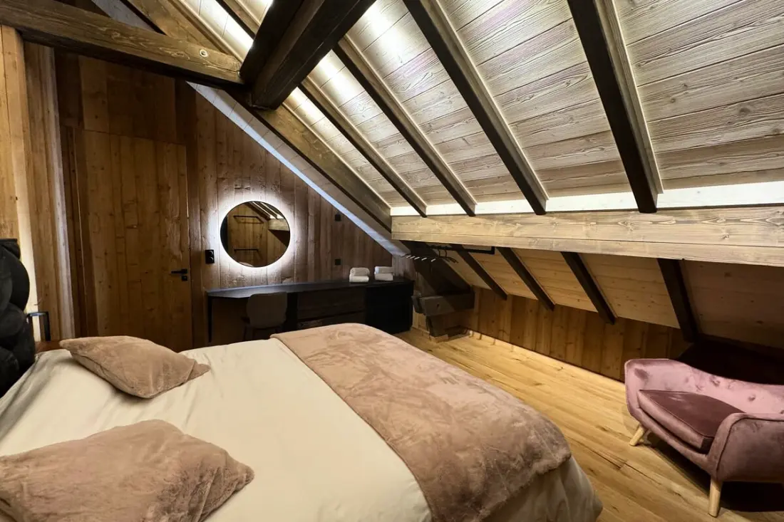 Az élet fája - Chalet 14 Pers- Spa - Sauna
