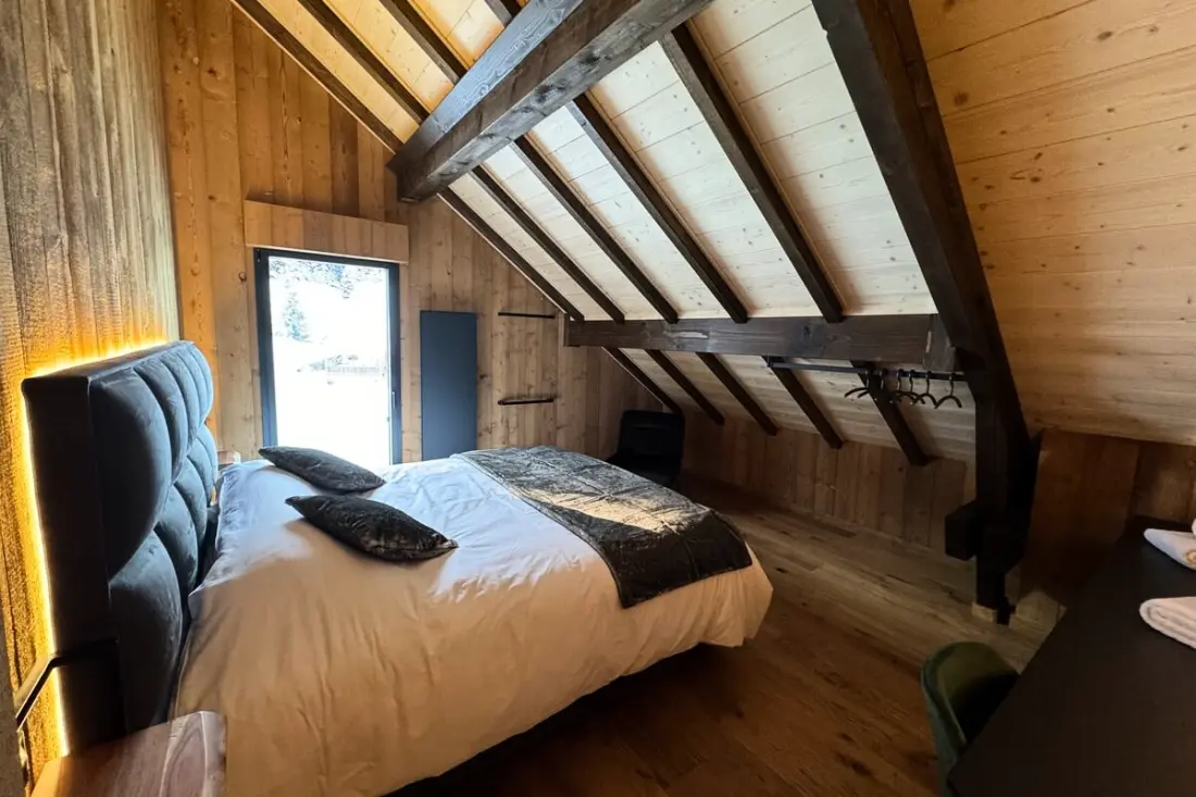Az élet fája - Chalet 14 Pers- Spa - Sauna
