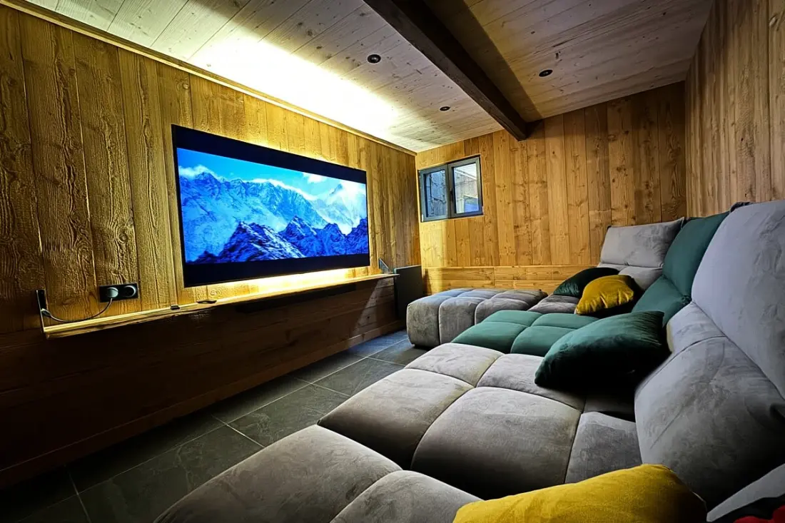 Az élet fája - Chalet 14 Pers- Spa - Sauna