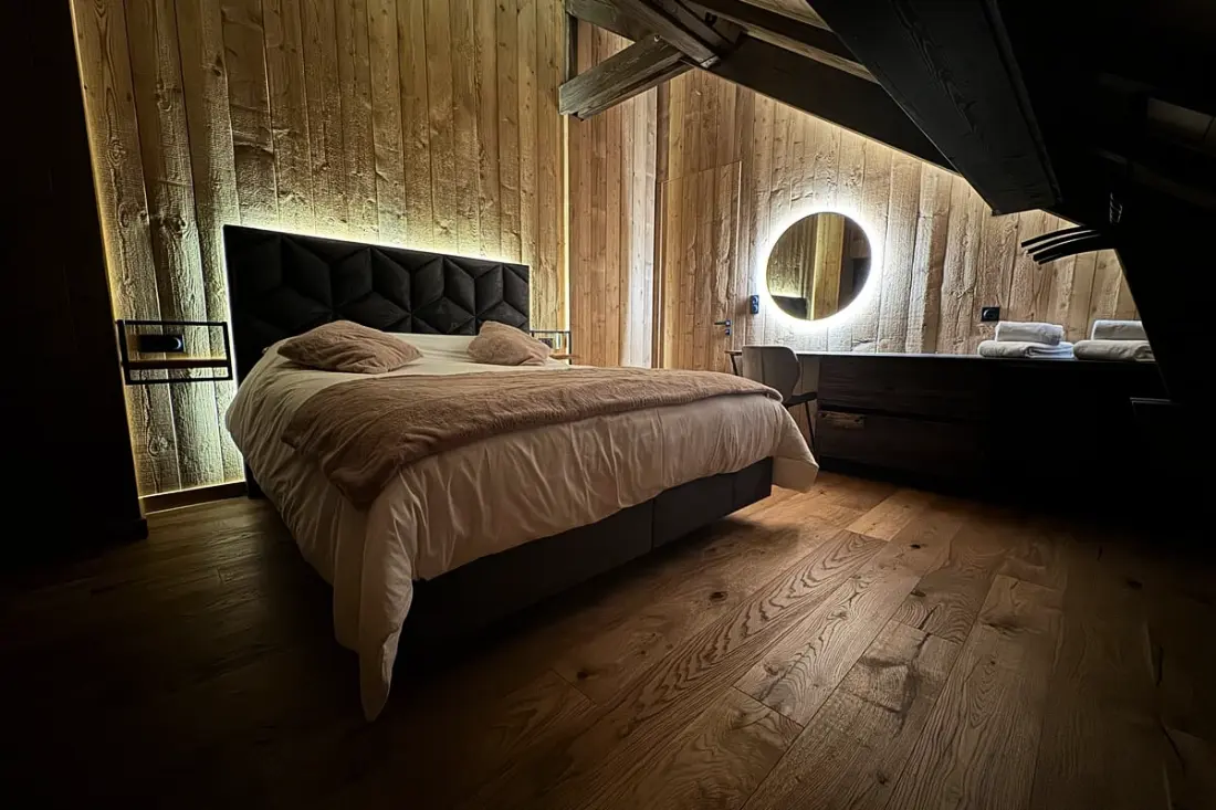 Az élet fája - Chalet 14 Pers- Spa - Sauna